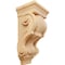 Ekena Millwork 3 1/2"W x 3"D x 7"H Small Traditional Corbel, Red Oak CORW03X03X07TRRO - alternate 1